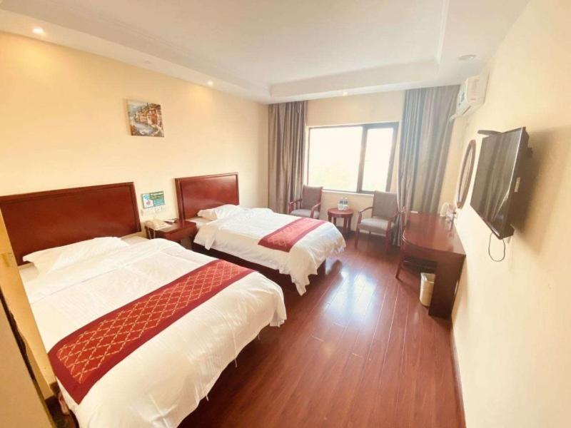 Greentree Inn Huai'An Bus Station Golden Eagle Xinya Huaihai Road Business Hotel Экстерьер фото