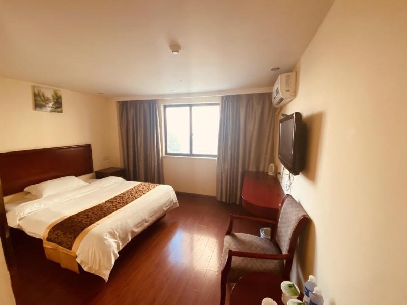 Greentree Inn Huai'An Bus Station Golden Eagle Xinya Huaihai Road Business Hotel Экстерьер фото