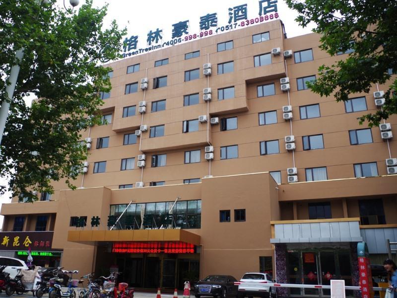 Greentree Inn Huai'An Bus Station Golden Eagle Xinya Huaihai Road Business Hotel Экстерьер фото