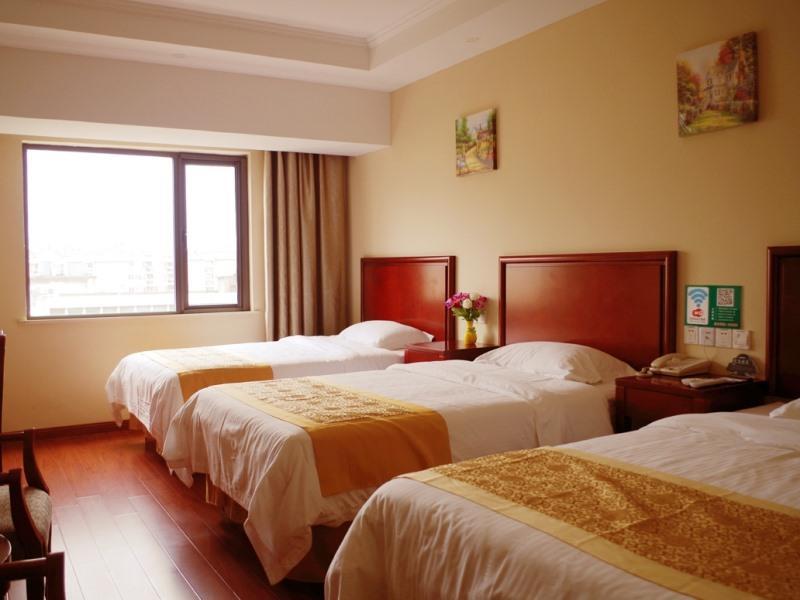 Greentree Inn Huai'An Bus Station Golden Eagle Xinya Huaihai Road Business Hotel Экстерьер фото