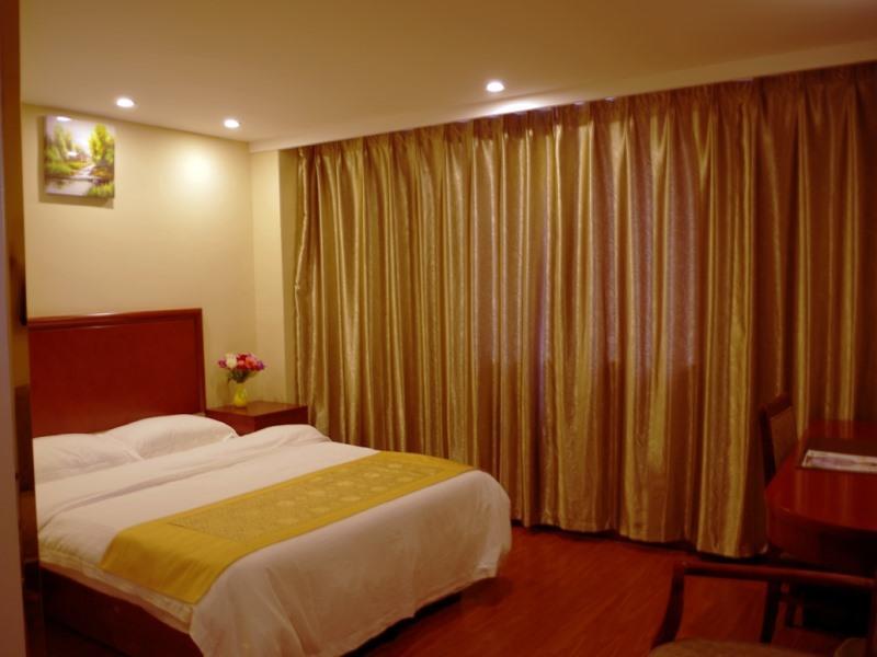 Greentree Inn Huai'An Bus Station Golden Eagle Xinya Huaihai Road Business Hotel Экстерьер фото