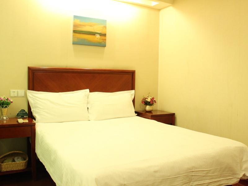 Greentree Inn Huai'An Bus Station Golden Eagle Xinya Huaihai Road Business Hotel Экстерьер фото
