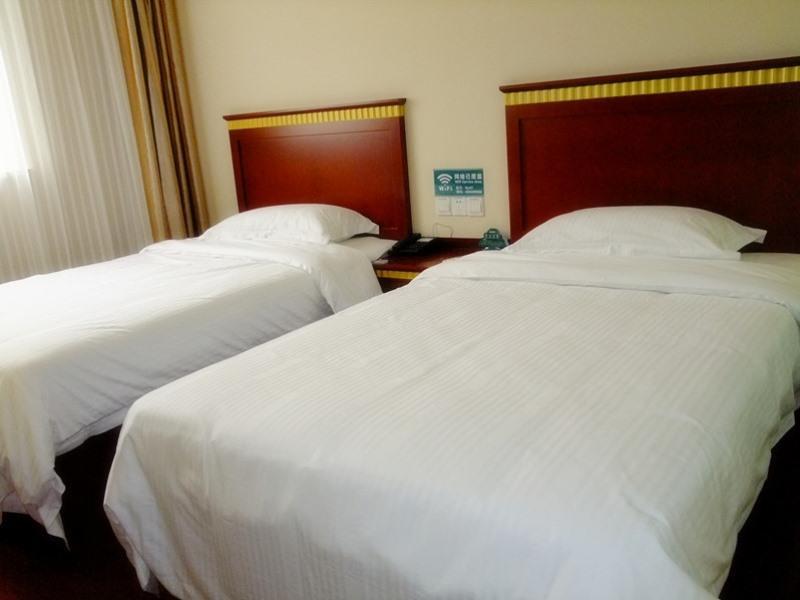 Greentree Inn Huai'An Bus Station Golden Eagle Xinya Huaihai Road Business Hotel Экстерьер фото
