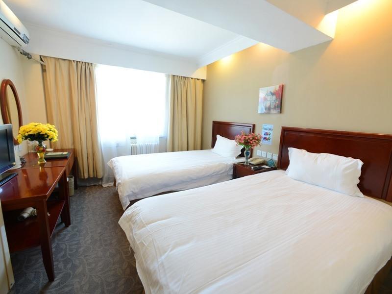 Greentree Inn Huai'An Bus Station Golden Eagle Xinya Huaihai Road Business Hotel Экстерьер фото