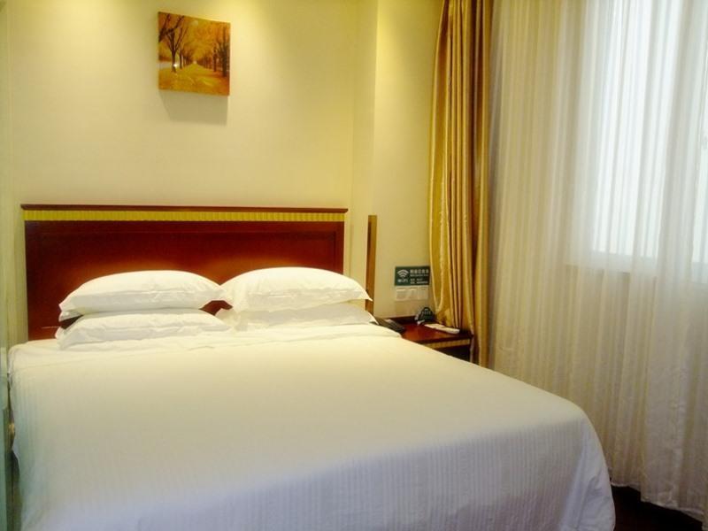 Greentree Inn Huai'An Bus Station Golden Eagle Xinya Huaihai Road Business Hotel Экстерьер фото