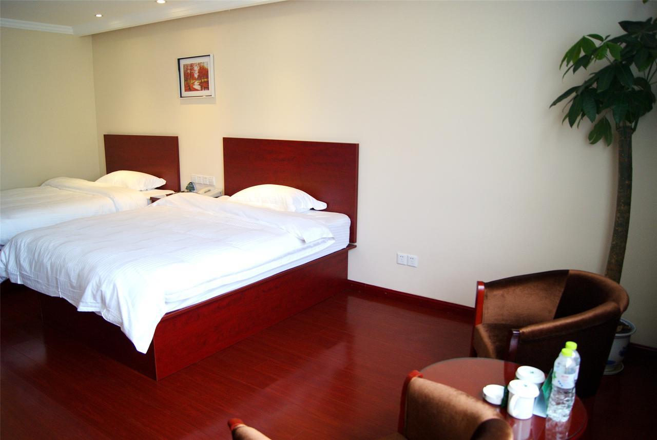 Greentree Inn Huai'An Bus Station Golden Eagle Xinya Huaihai Road Business Hotel Экстерьер фото