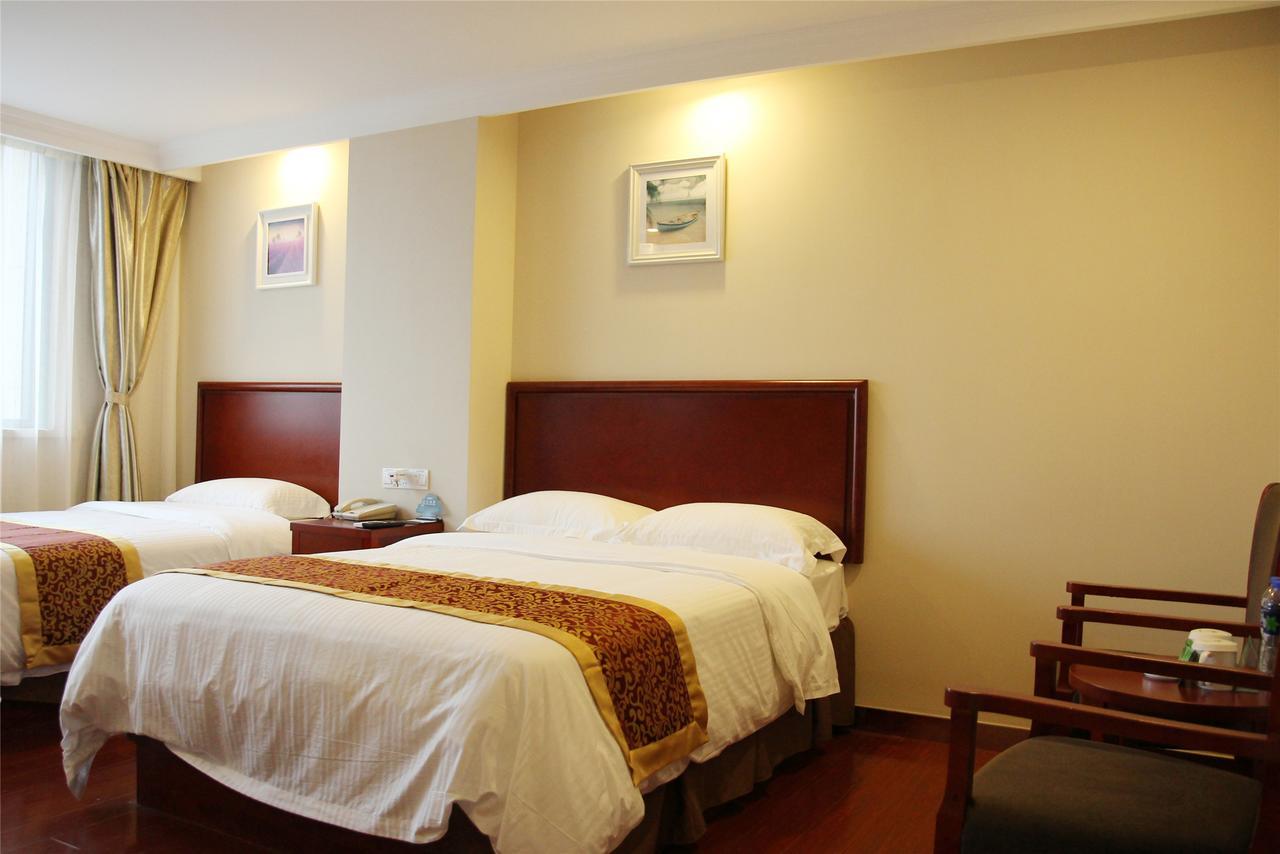 Greentree Inn Huai'An Bus Station Golden Eagle Xinya Huaihai Road Business Hotel Экстерьер фото