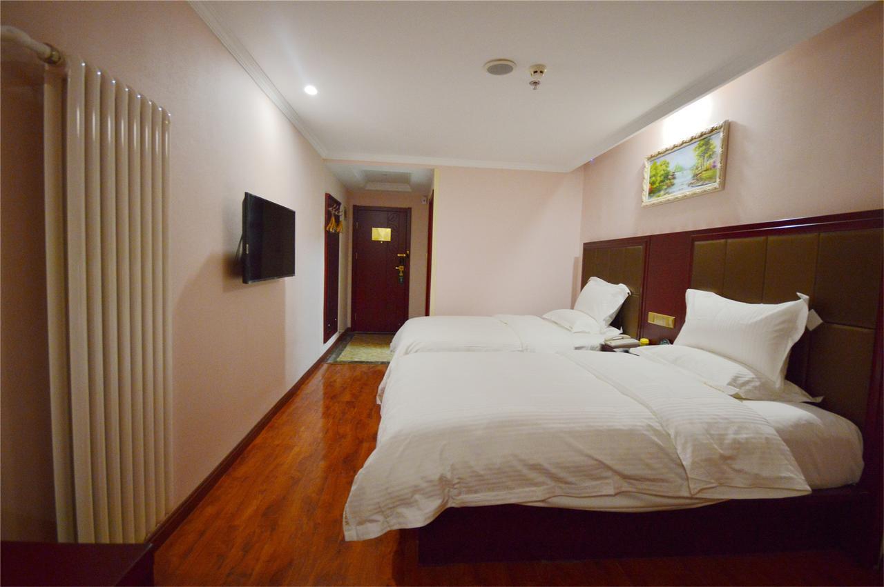 Greentree Inn Huai'An Bus Station Golden Eagle Xinya Huaihai Road Business Hotel Экстерьер фото