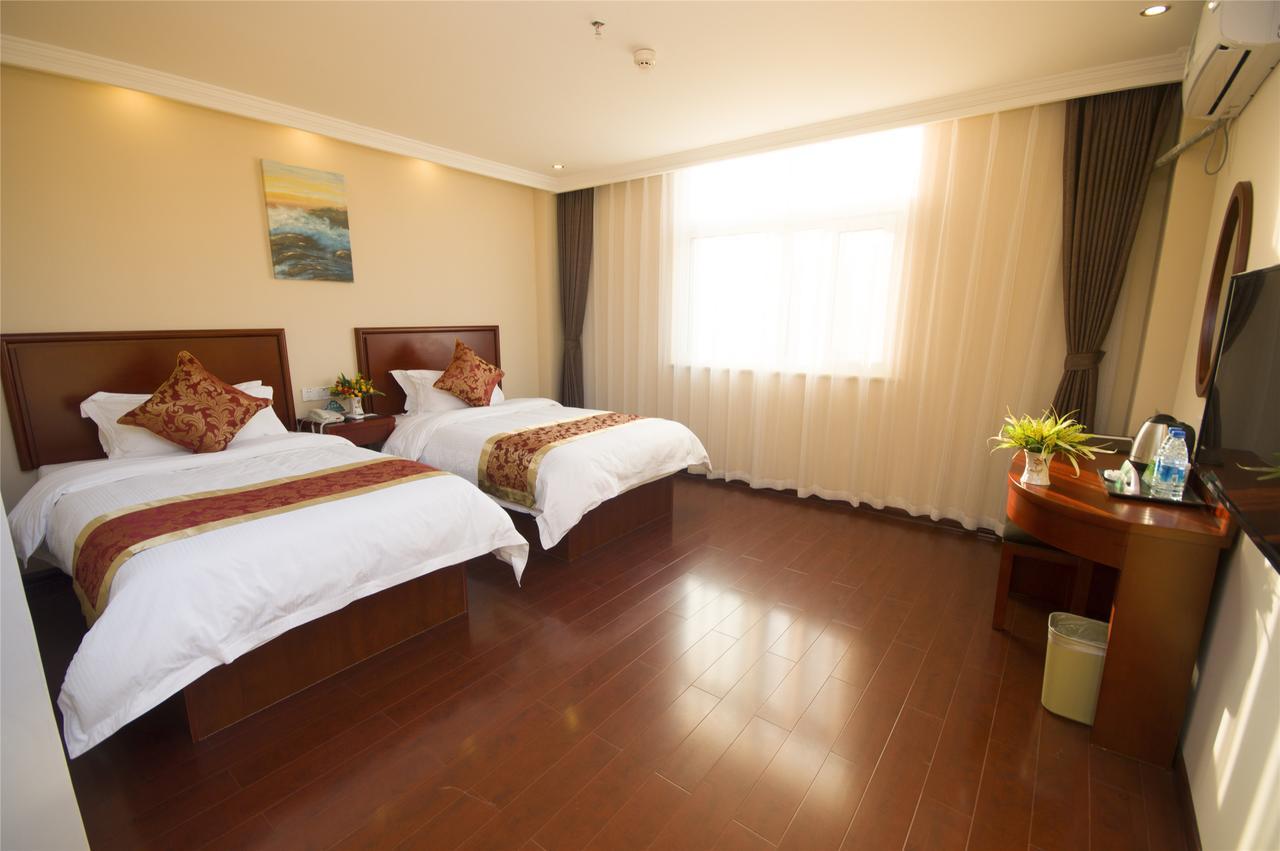 Greentree Inn Huai'An Bus Station Golden Eagle Xinya Huaihai Road Business Hotel Экстерьер фото