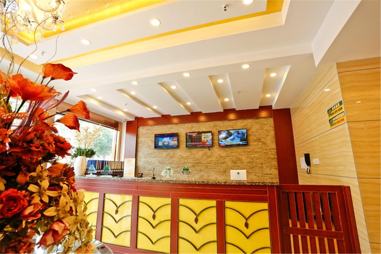 Greentree Inn Huai'An Bus Station Golden Eagle Xinya Huaihai Road Business Hotel Экстерьер фото