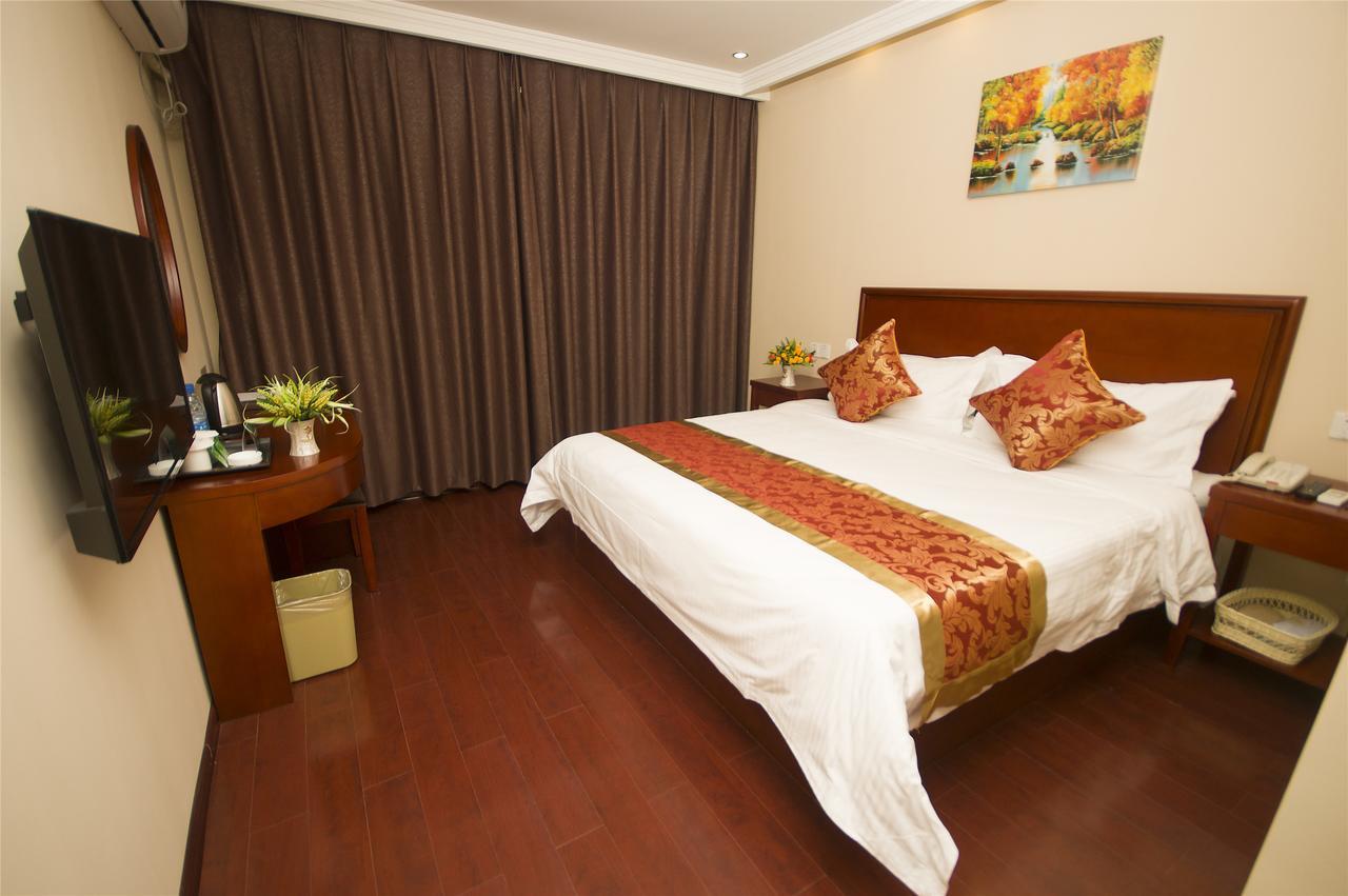 Greentree Inn Huai'An Bus Station Golden Eagle Xinya Huaihai Road Business Hotel Экстерьер фото