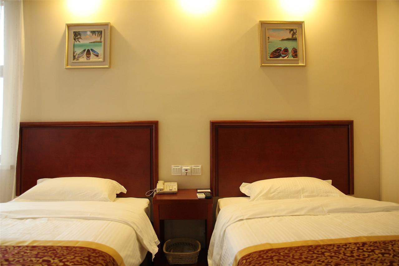 Greentree Inn Huai'An Bus Station Golden Eagle Xinya Huaihai Road Business Hotel Экстерьер фото