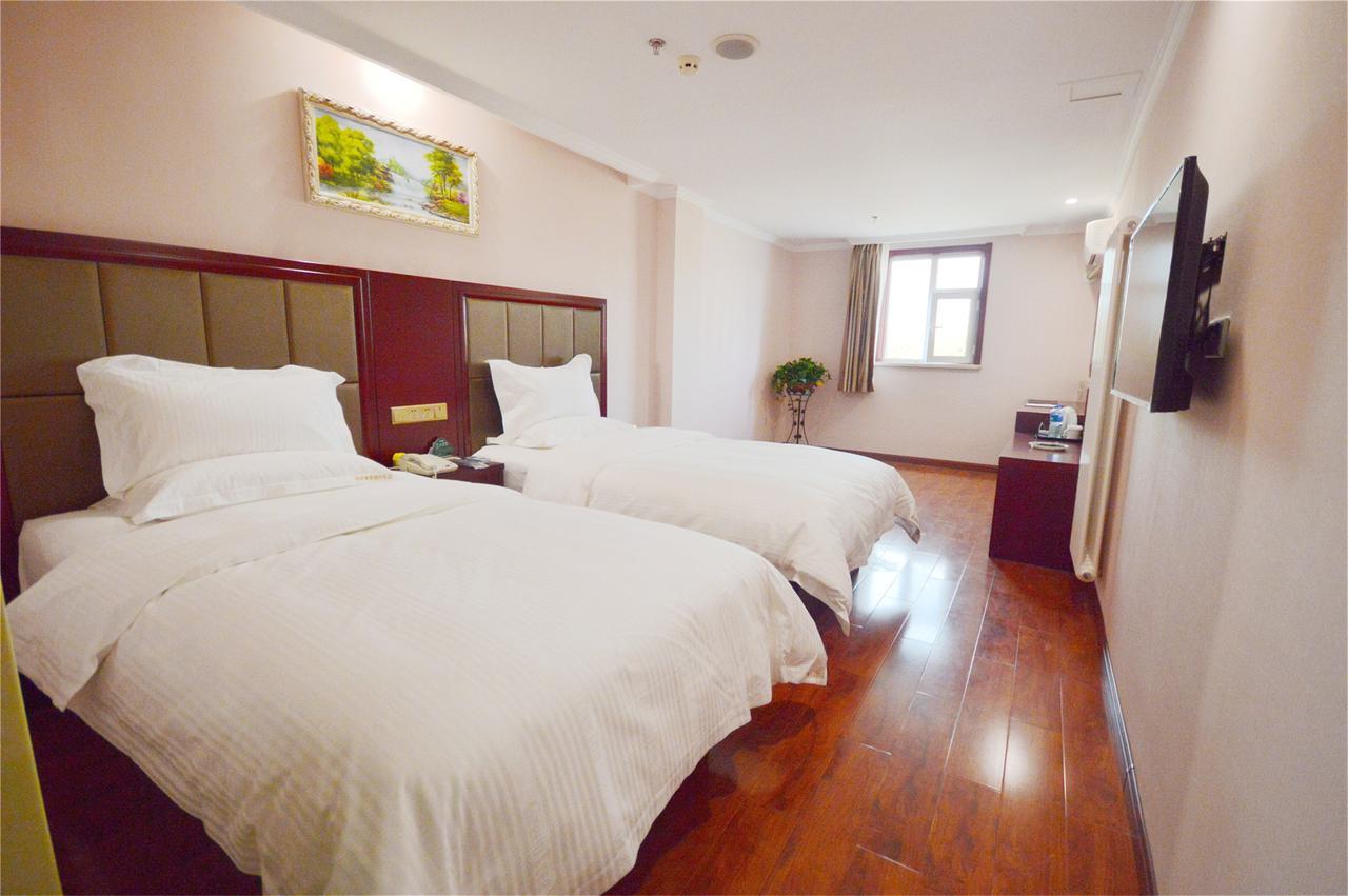 Greentree Inn Huai'An Bus Station Golden Eagle Xinya Huaihai Road Business Hotel Экстерьер фото
